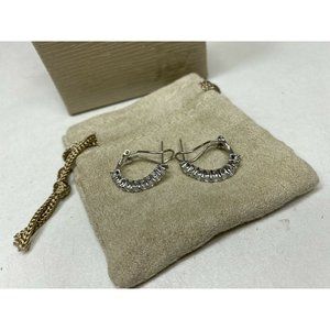 JTV Silver Earrings NEW